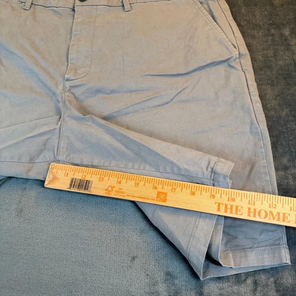 Gap Shorts Regenerative Cotton Flat Front Casual Set of 3 Shorts Mens 38x10